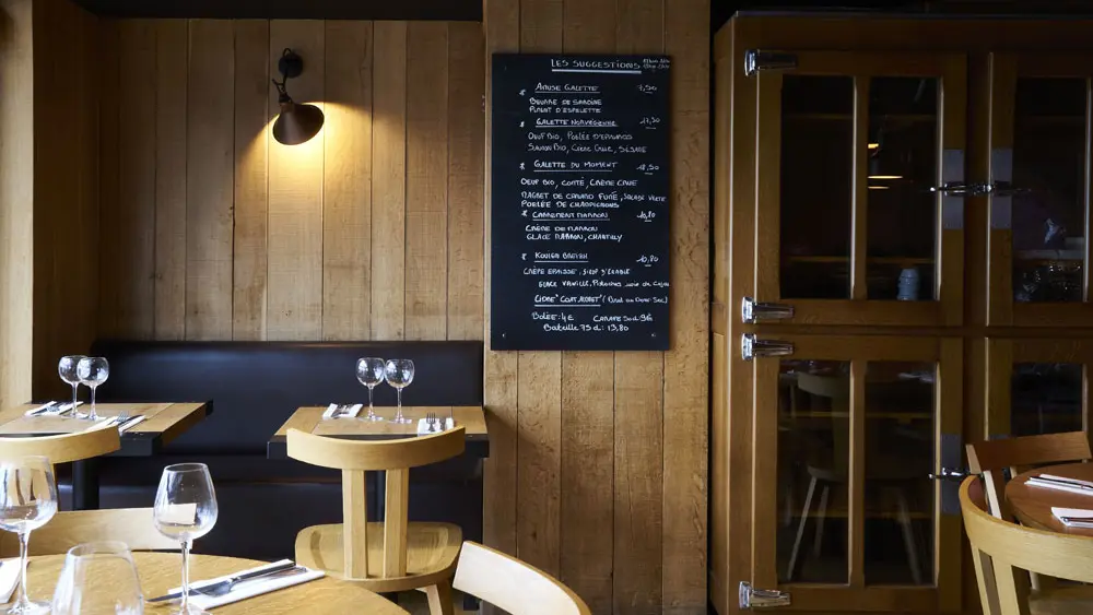 La Crêperie Breizh Café