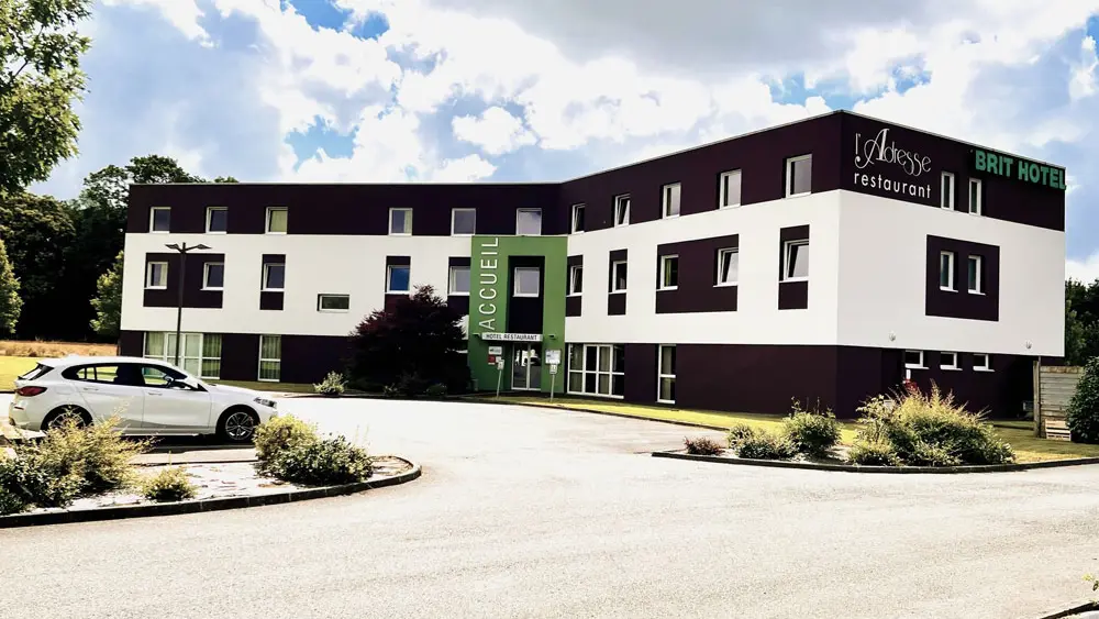 Brit Hôtel - Restaurant L'Adresse