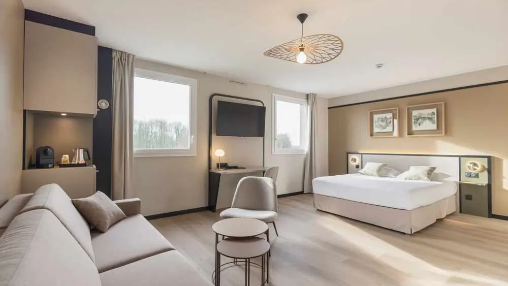 Brit Hotel Saint-Méen-le-Grand en Brocéliande