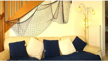 Séjour - coin lecture