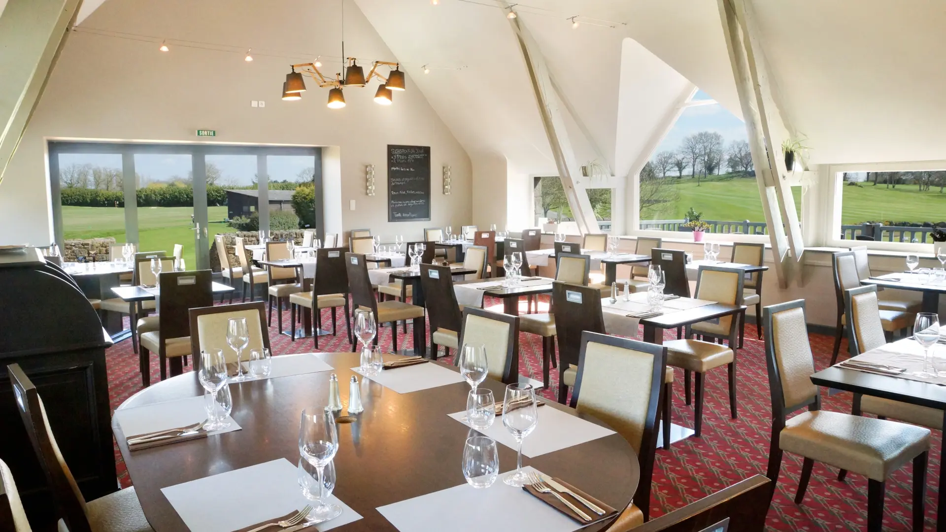 Restaurant Virgule Le Tronchet