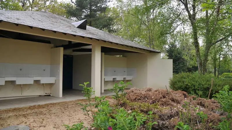 CAMPING DE PONT AUGAN