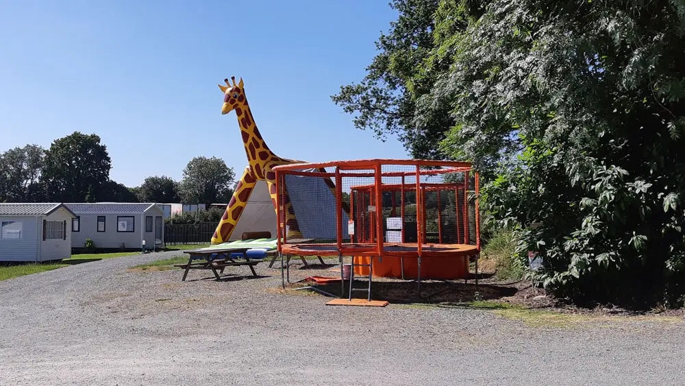 Camping le Balcon de la Baie