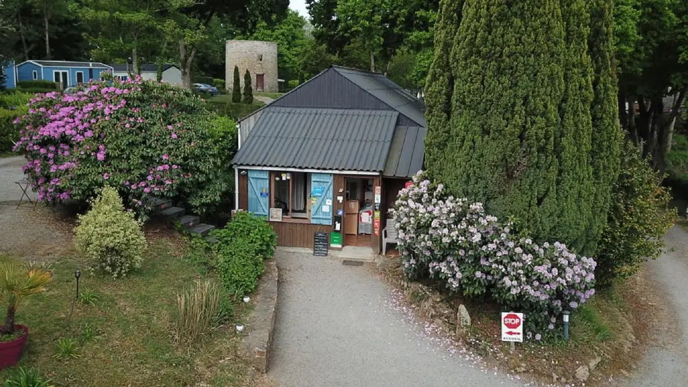 Camping le Balcon de la Baie