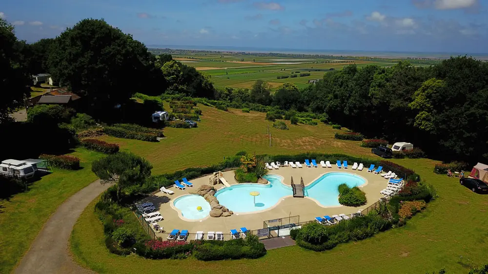 Camping le Balcon de la Baie