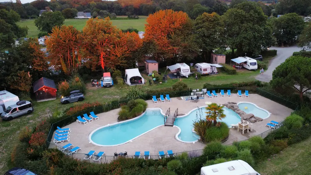 Camping le Balcon de la Baie