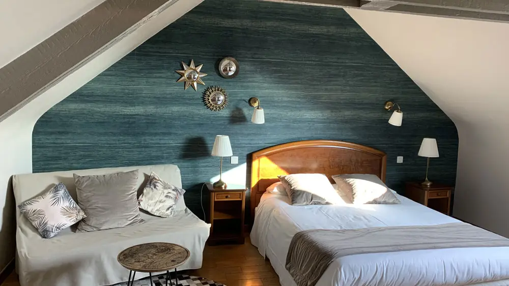 Chambres d'Hôtes de la Métairie du Vauhariot