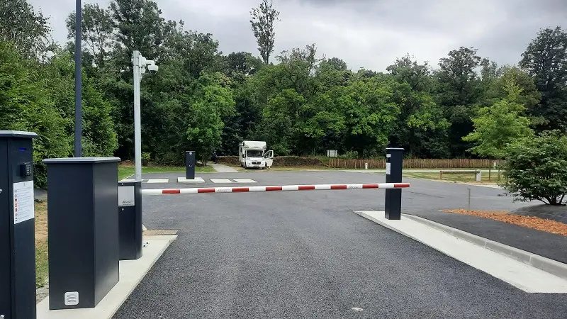 Aire - service - stationnement - Josselin - Brocéliande - Morbihan - Bretagne