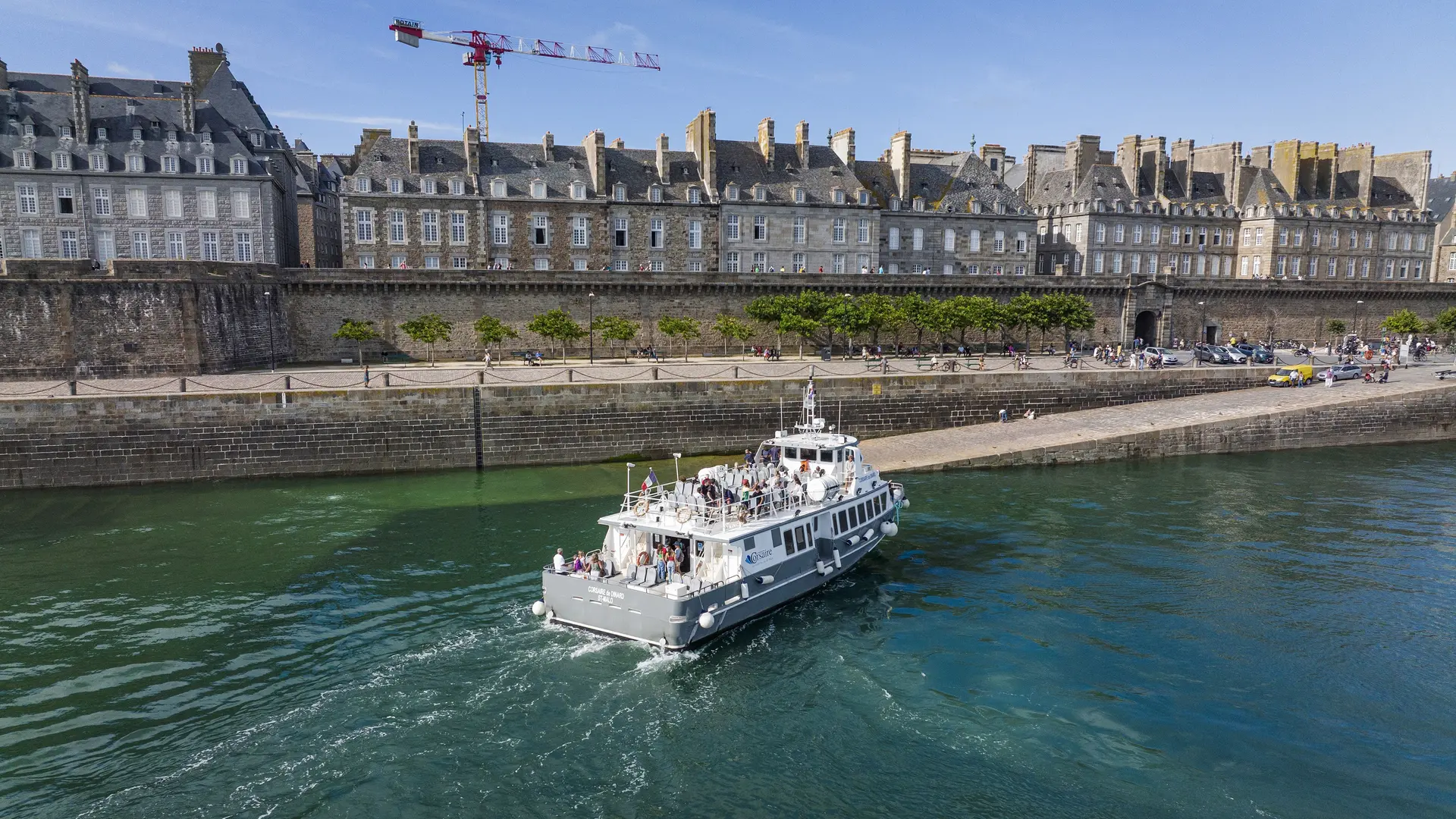 Compagnie Corsaire à la cale de Dinan