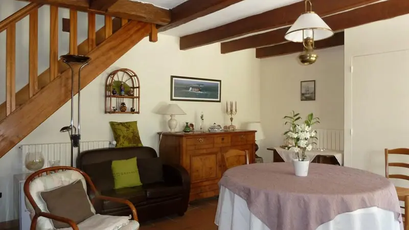 Chambres d'hôtes - Monsieur et Madame Collet - La Fresnais