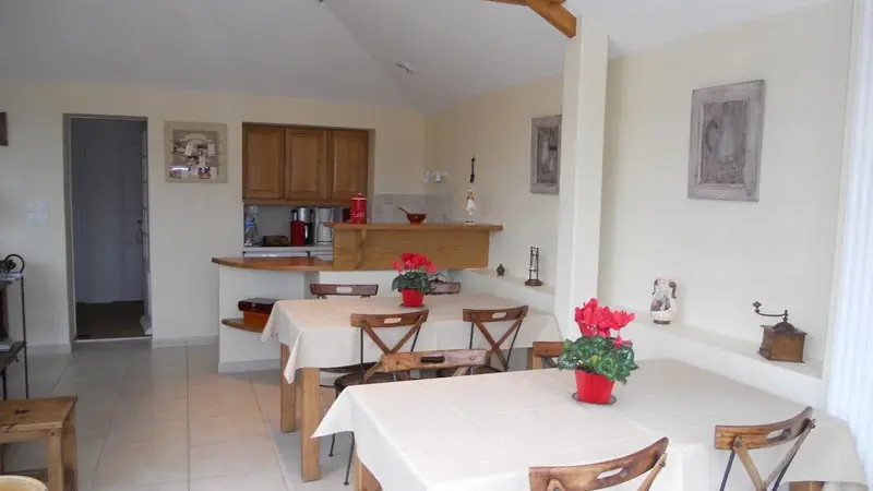 Chambres d'hôtes - Chapijemi - St Coulomb - Séjour