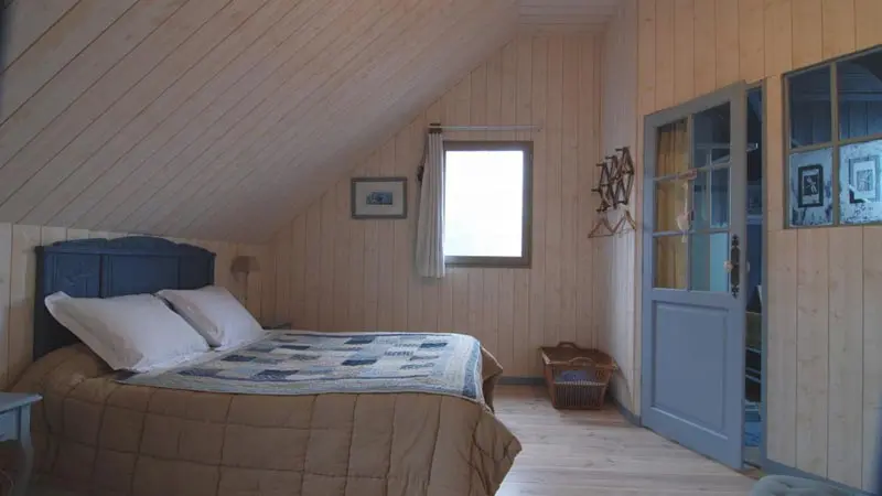 Chambres d'hôtes - Chambre Nordique - Baguer Pican