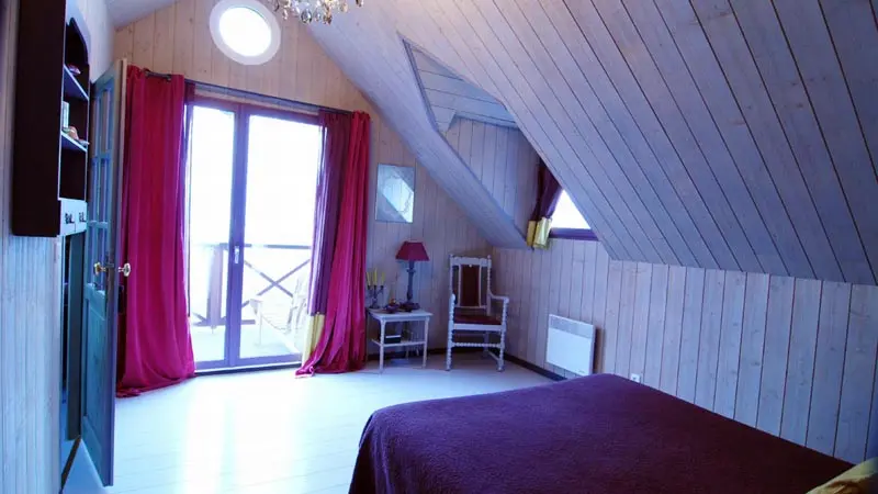 Chambres d'hôtes - Chambre Baroque - Baguer Pican