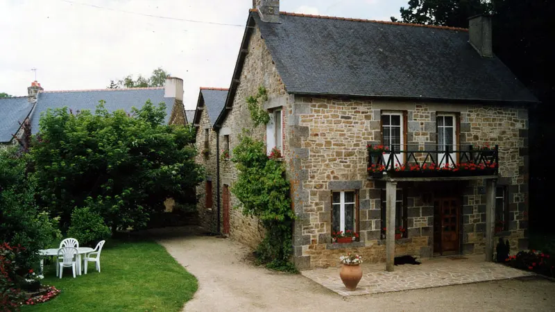 Chambres d'hôtes - La Loge du Bourg - Lanrigan