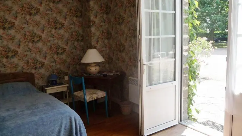 Chambres d'hôtes - Le Lézard tranquille - Pleugueneuc