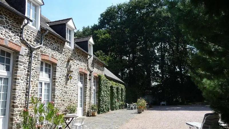 Chambres d'hôtes - Le Lézard tranquille - Pleugueneuc