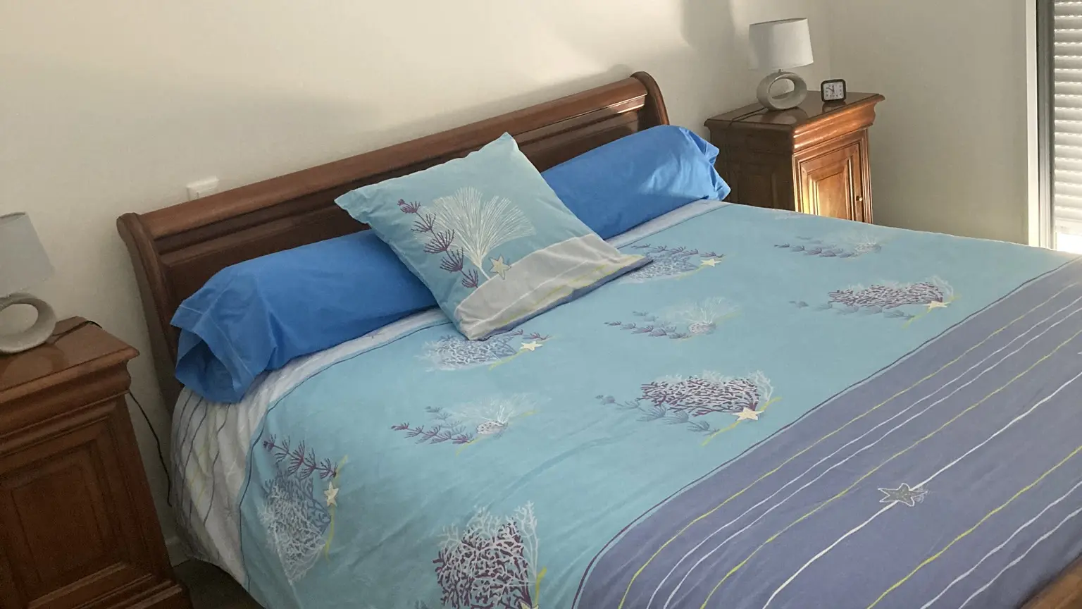 Location - La Cahute  Chambre- Cancale