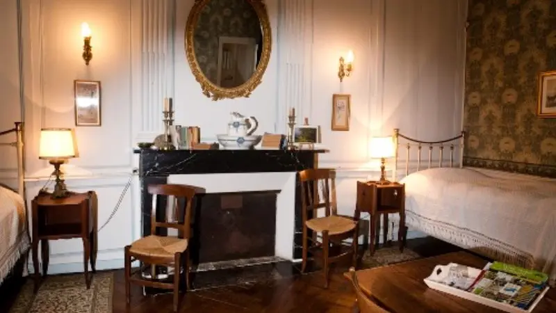 CHAMBRE BLEUE