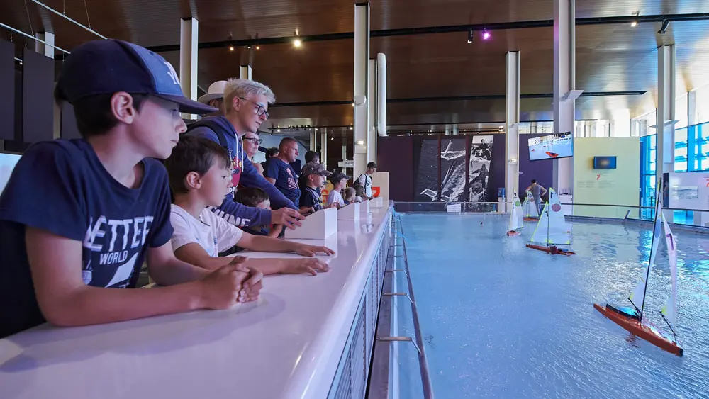 Cité de la Voile Éric Tabarly