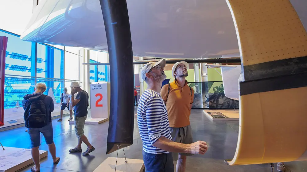 Cité de la Voile Éric Tabarly