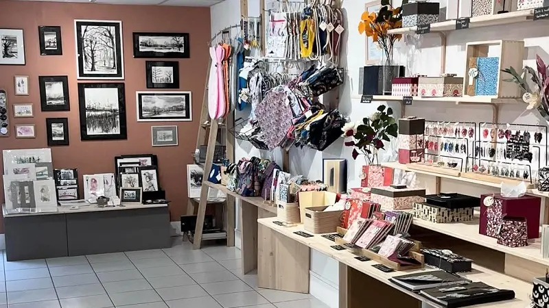 Boutique - les Créacteurs de Ploërmel - artisanat local - créations
