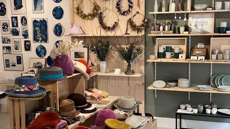 Boutique - les Créacteurs de Ploërmel - artisanat local - créations