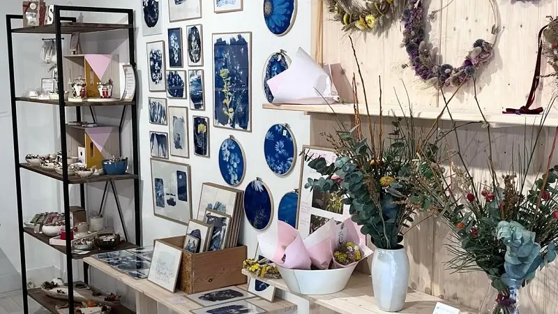 Boutique - les Créacteurs de Ploërmel - artisanat local - créations