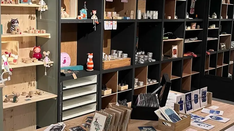 Boutique - les Créacteurs de Ploërmel - artisanat local - créations