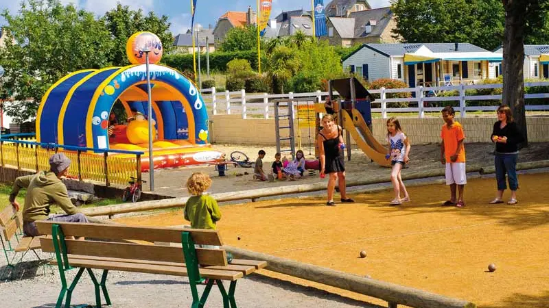 Camping Campéole les Monts Colleux