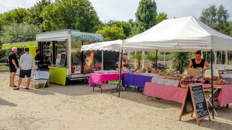 Camping de l'Ile Verte