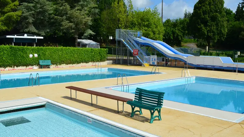 Camping - piscine - Sérent