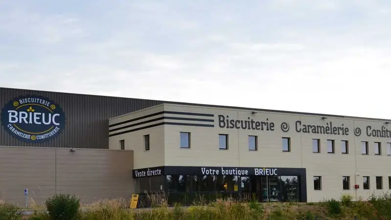 BRIEUC - Biscuiterie Caramèlerie Confiturerie