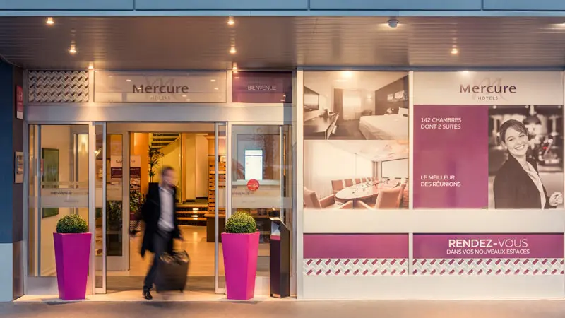 Hôtel Mercure Rennes Centre Gare