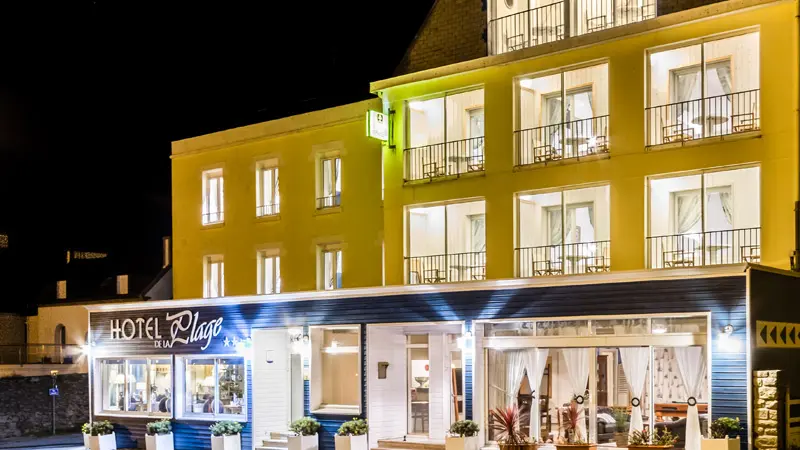 Hôtel-Restaurant de la Plage