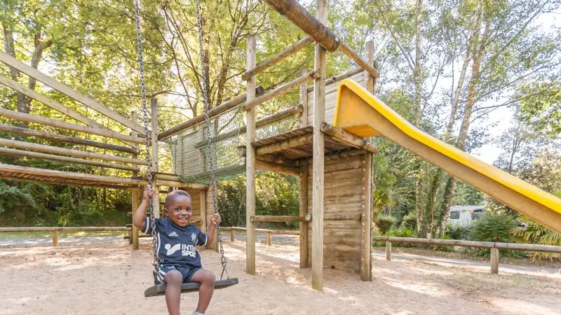 L'Orangerie de Lanniron Castel Camping