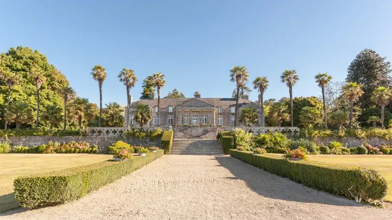 L'Orangerie de Lanniron Castel Camping