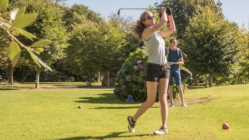 L'Orangerie de Lanniron Castel Camping