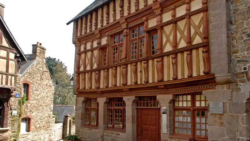 La maison d’Ernest Renan