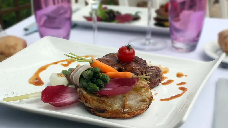 Le relais du maquis - Plats - Saint-Marcel