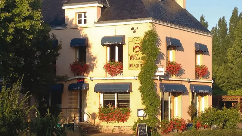 Le relais du maquis - facade - Saint-Marcel