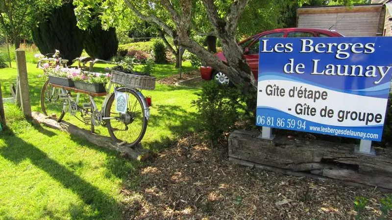 Les berges de Launay - accueil vélo - Saint-marcel - 2016