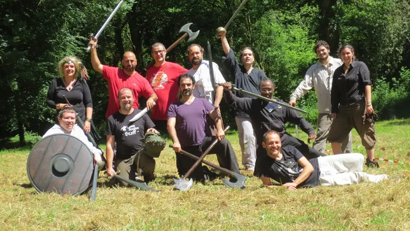 Camp du Dragon, Destination Brocéliande, Bretagne