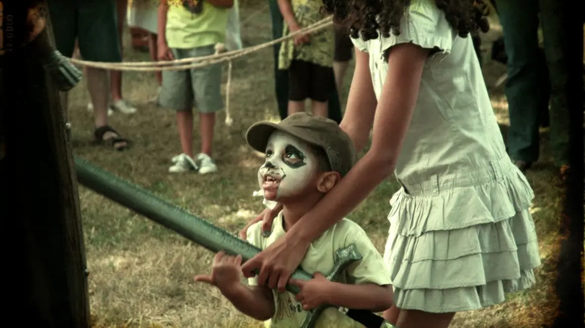 Camp du dragon enfant