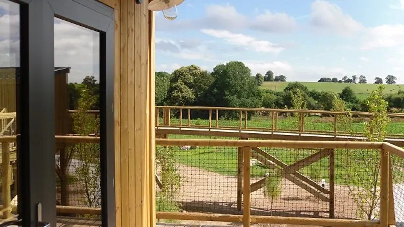 Campagne à perte de vue aux Terrasses de Kervallon - Caro - Morbihan - Bretagne