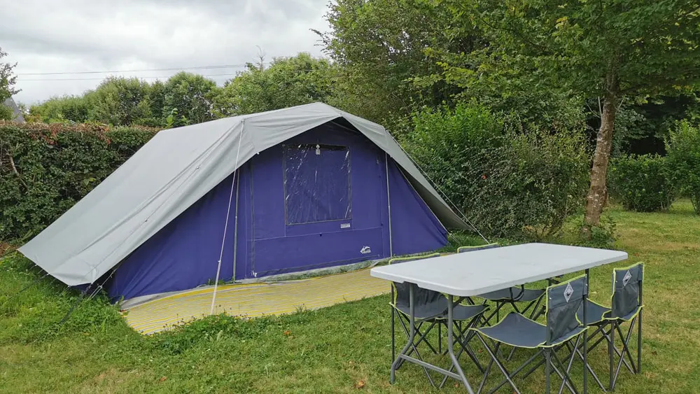 Camping de la Gare-Musée de Guiscriff