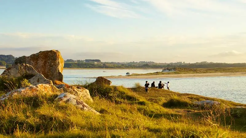Camping Municipal de Poulfoën