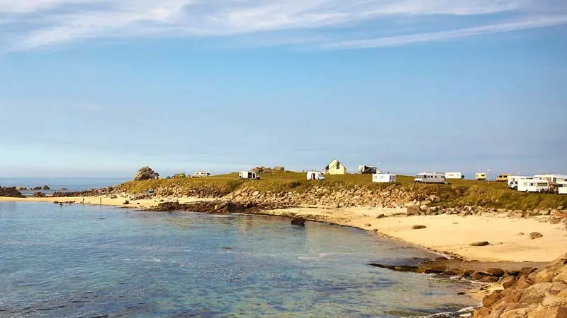 Camping Municipal de Poulfoën