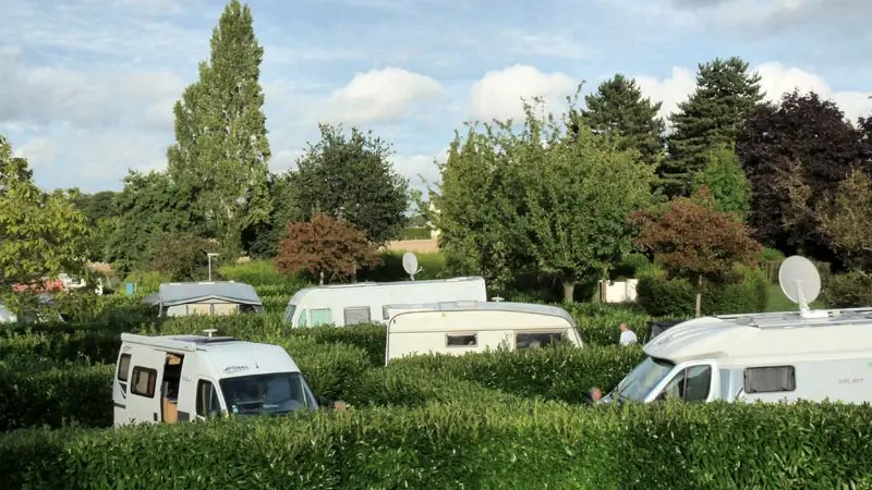 Camping Municipal le Vieux Châtel