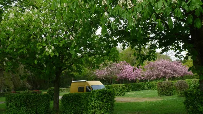 Camping Municipal le Vieux Châtel