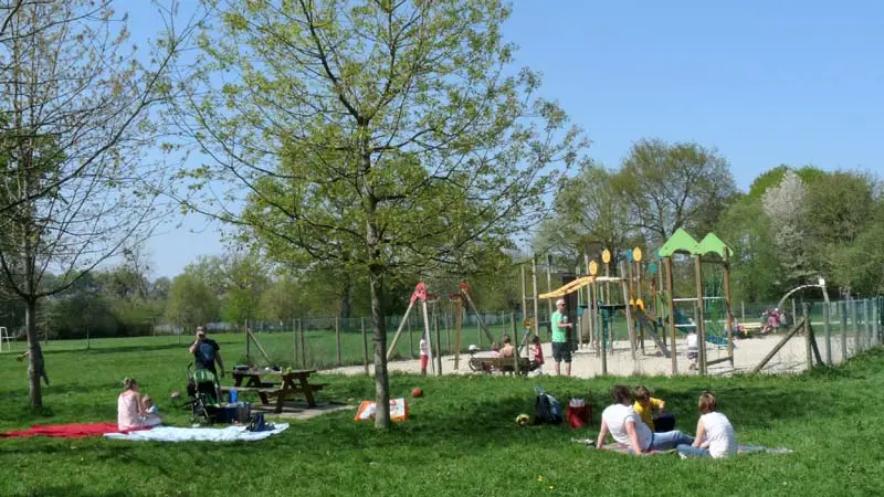 Camping Municipal le Vieux Châtel